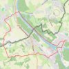 Randonnée : circuit des fraudeurs trail, distance, elevation, map, profile, GPS track