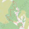 Irfon Forest trail, distance, elevation, map, profile, GPS track