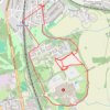 Current Track: 23 OCT 2025 14:37 trail, distance, elevation, map, profile, GPS track