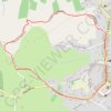 Histoire de Monein trail, distance, elevation, map, profile, GPS track