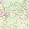 Tracked with OSMTracker for Android™ trail, distance, elevation, map, profile, GPS track