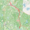 Rail trails and other trails Winchendon/Gardner trail, distance, elevation, map, profile, GPS track