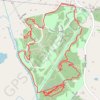 Abersham Regional Park trail, distance, elevation, map, profile, GPS track