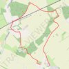 North Waltham Circular via Steventon trail, distance, elevation, map, profile, GPS track