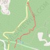 Glen Falls Trail trail, distance, elevation, map, profile, GPS track