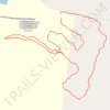 ICC (Isothermal Community College) Yellow Trail trail, distance, elevation, map, profile, GPS track