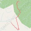 Afternoon Hike trail, distance, elevation, map, profile, GPS track