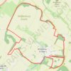 East Dorset Running trail, distance, elevation, map, profile, GPS track
