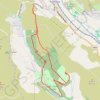 Parc Cwm Darran Loop trail, distance, elevation, map, profile, GPS track