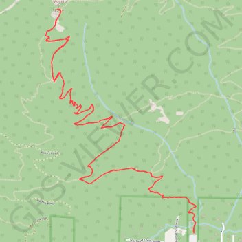 Mount Si Trail in Mount Si Natural Resources Conservation Area trail, distance, elevation, map, profile, GPS track