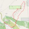 Hobart Mills - Overland trail - Exploration trail, distance, elevation, map, profile, GPS track