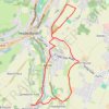 Ribble and Holmfirth Cliff trail, distance, elevation, map, profile, GPS track