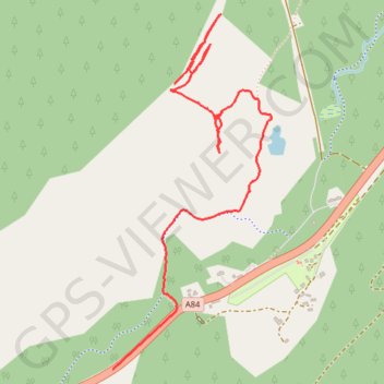 Pooteering around Edinchip trail, distance, elevation, map, profile, GPS track