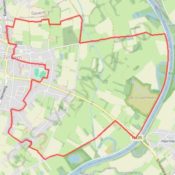 Wannenlappers trail, distance, elevation, map, profile, GPS track