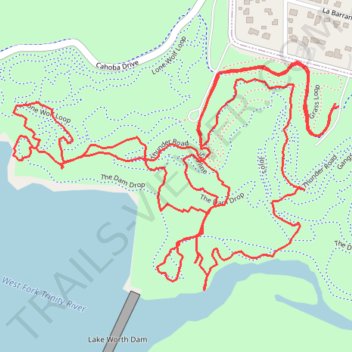 Hike at Marion Sansom Park trail, distance, elevation, map, profile, GPS track