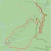 Kedumba Valley - Goat Track - Cleary Memorial Lookout trail, distance, elevation, map, profile, GPS track