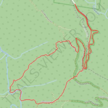 Kedumba Valley - Goat Track - Cleary Memorial Lookout trail, distance, elevation, map, profile, GPS track
