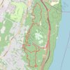 Alpine & Rockleigh trail, distance, elevation, map, profile, GPS track