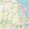 Hartlepool Loop trail, distance, elevation, map, profile, GPS track