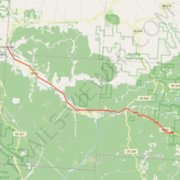 GoMap__2026_04_11__17_31_37 trail, distance, elevation, map, profile, GPS track