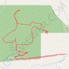 Isinours Forest Management Unit - Richard J. Dorer Memorial Hardwood State Forest Loop trail, distance, elevation, map, profile, GPS track