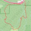 Tiger Mountain loop hike trail, distance, elevation, map, profile, GPS track