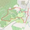 Denman Common Loop trail, distance, elevation, map, profile, GPS track