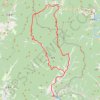 2023 가평자라섬그란폰도_메디오폰도코스 trail, distance, elevation, map, profile, GPS track