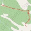 Miette Hot Spring - Sulphur Mountain trail, distance, elevation, map, profile, GPS track