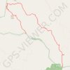 Gheerulla Falls - Mapleton National Park trail, distance, elevation, map, profile, GPS track