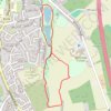 Orrell Water Park Loop Walk trail, distance, elevation, map, profile, GPS track