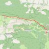 Prevalla - Oshlak Peak - Prevalla trail, distance, elevation, map, profile, GPS track