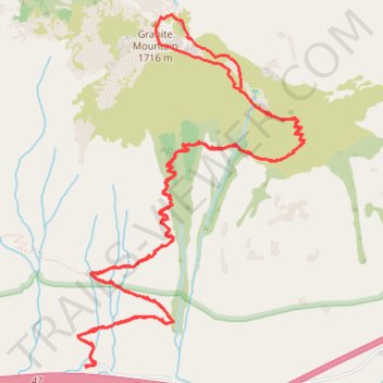 5/31/2026 trail, distance, elevation, map, profile, GPS track