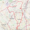 Johannesburg trail, distance, elevation, map, profile, GPS track