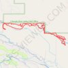 Morning Mountain Bike Ride trail, distance, elevation, map, profile, GPS track