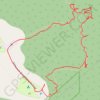 Trails, Goldstream Park, Langford, British Columbia trail, distance, elevation, map, profile, GPS track