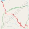 Blanca Lake Trail trail, distance, elevation, map, profile, GPS track