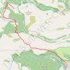 2026-02-18 CRAIGIE trail, distance, elevation, map, profile, GPS track