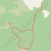 Px Shay, Ingham trail, distance, elevation, map, profile, GPS track