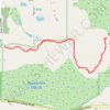 Beaverton Marsh Preserve trail, distance, elevation, map, profile, GPS track