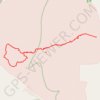 מסור - פוביצר trail, distance, elevation, map, profile, GPS track