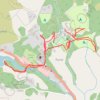 Rydal Adventure Lab trail, distance, elevation, map, profile, GPS track