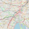 Sydney - Kogarah trail, distance, elevation, map, profile, GPS track