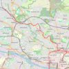 Forth and Clyde Canal Glasgow Spur Towpath - Westerton to Glasgow trail, distance, elevation, map, profile, GPS track