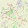 Pebworth Hidcote Honeybourne Trailrun trail, distance, elevation, map, profile, GPS track