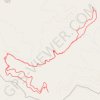 Valley Creek Paths trail, distance, elevation, map, profile, GPS track